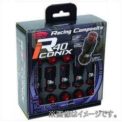 協永産業 ホイールナット M12xP1.25 アルミキャップ RIA-03KK RIA03KK