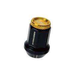協永産業 HP36KA 極限ナット アルミキャップ付き M12XP1.25 16P 金色 HP36KA|ソフマップ店