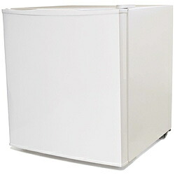 ジーマックス 1ドア冷蔵庫 （48L）　ZR-48R ホワイト ZR48R