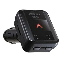 楽天市場 Cellstar Gr91 レーダー探知機 Assura Gpsレシーバー 12v車用 Gp 91 Gr91 ソフマップ楽天市場店