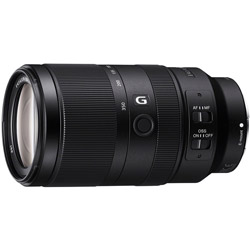 SONY(ソニー) 写真機水晶体 E 70-350粍 F4.5-6.3 G OSS SEL70350G [ソニーE /望遠レンズ] SEL70350G