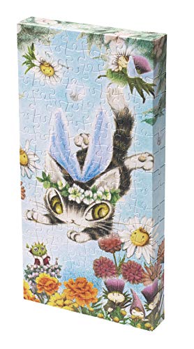 楽天市場 わちふぃーるど ダヤン 月見草 プリズムアートパズル ジグソーパズル アニメ キャラクター 108ピース 透明ピースパズル 18 2x25 7cm 61 48 Dtimes Store