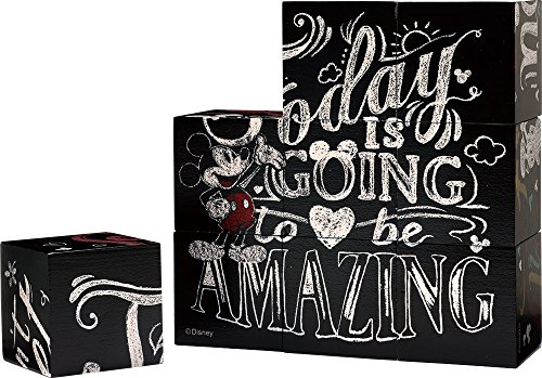 楽天市場 ディズニー キューブパズル 9ピース 黒 ブラックボード Woodisplay ミッキーマウスインテリア ベビーギフト 出産祝い 607 01 Dtimes Store