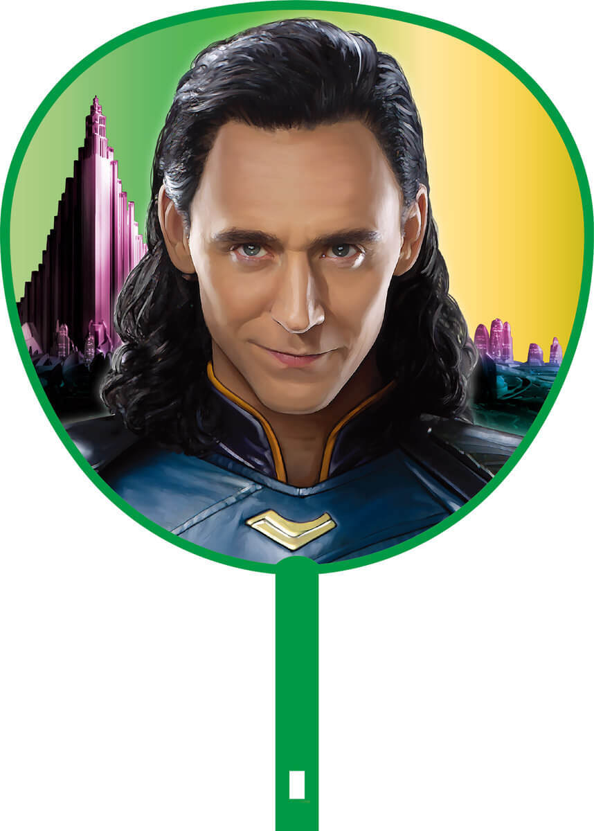 超人気高品質 Marvel マーベル マイティ ソー バトルロイヤル うちわ ロキ アベンジャーズ Ig 3251 インロック Sieusaotienganh Edu Vn