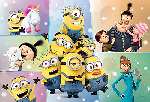 楽天市場 ミニオンズ ミニオン大集合 キッズパズル ジグソーパズル アニメ キャラクター 108ピース ラージピース パズルあそび 子供向けパズル ボード付パズル 26 38cm 1108 02 Dtimes Store