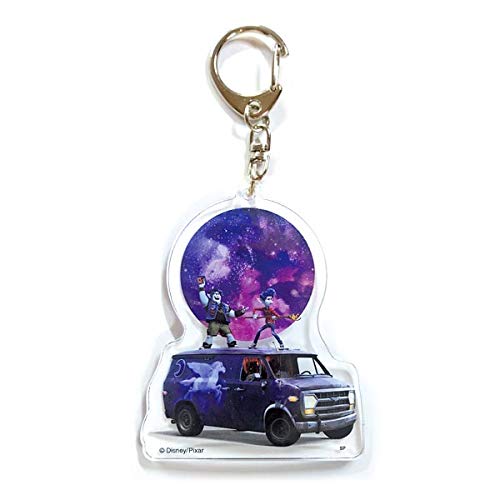 楽天市場 ディズニー ピクサー 2分の1の魔法 アクリルキーホルダー 兄弟03 Apds5095 Dtimes Store