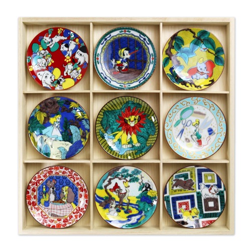 楽天市場 ディズニー Disney Classics Market All 九谷焼豆皿セット Dtimes Store