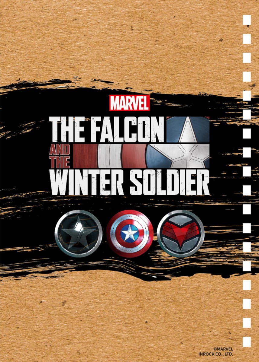 楽天市場 Marvel マーベル ファルコン ウィンター ソルジャー ゴムバンド付きリングノート ファルコン ウィンター ソルジャー Ig 3535 インロック Dtimes Store