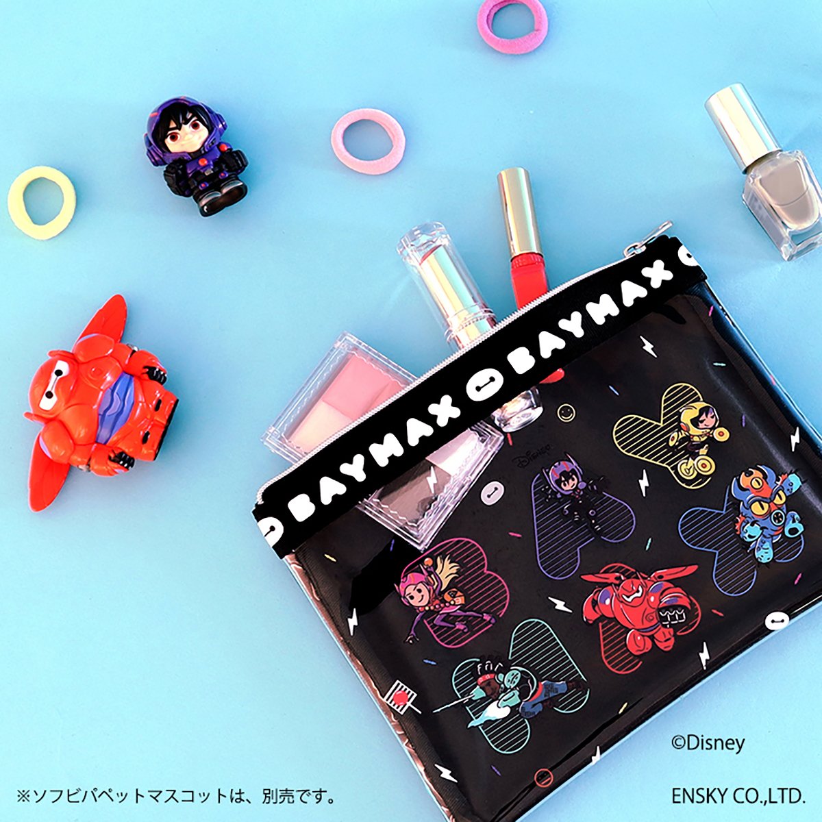 楽天市場 ディズニー ベイマックス ポーチ ブラック 260 Dtimes Store