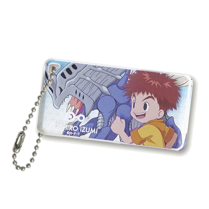 泉光子郎　テントモン アクリルキーホルダー デジモンアドベンチャー デジモンアドベンチャー デジモン 光子郎&テントモン アクリル