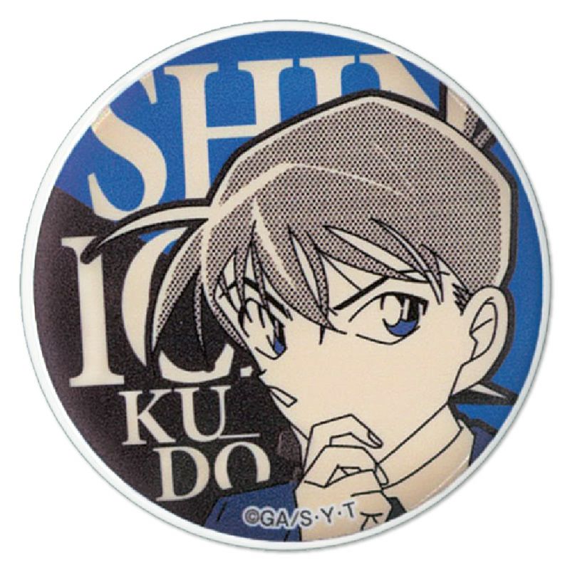 楽天市場 名探偵コナン ポリカバッジ Vol 7 工藤新一 アイアップ Dtimes Store
