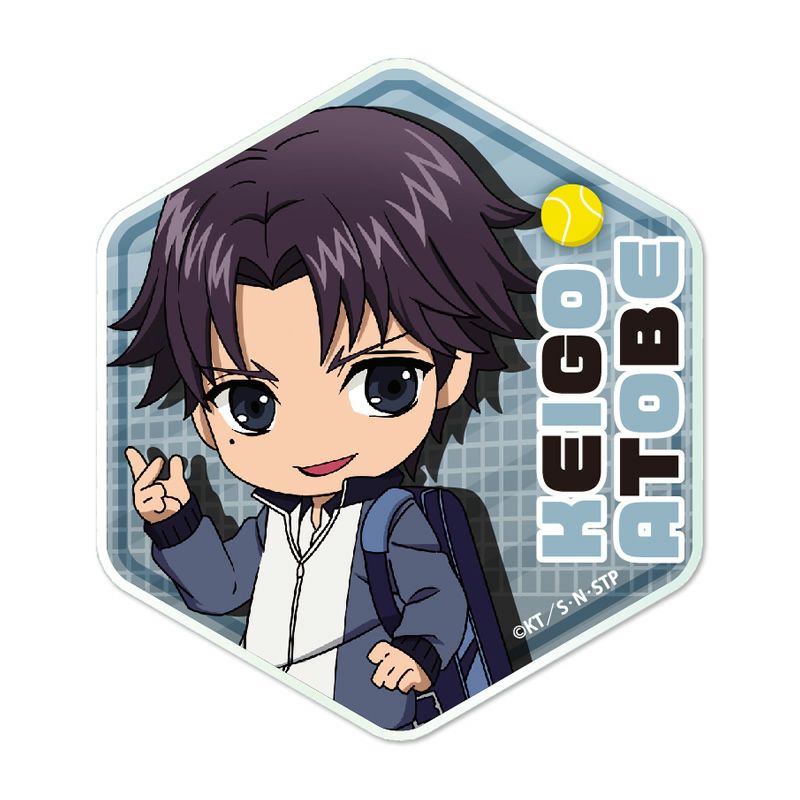 楽天市場】新テニスの王子様 グリッター缶バッジ（跡部景吾