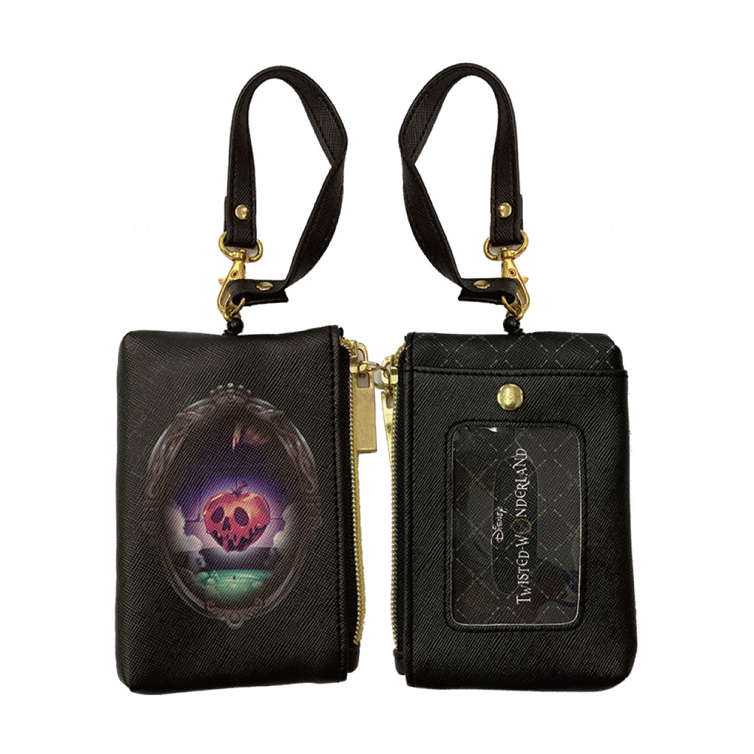 楽天市場】ハートの女王 リール付きパスケース ディズニー