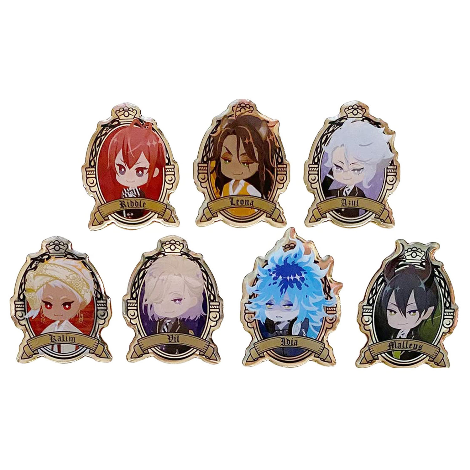 楽天市場】式典服 ピンバッジコレクションVol.2 全11種 単品