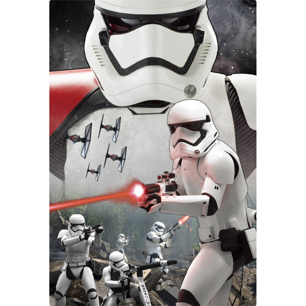 STAR WARS スター・ウォーズ 3Dポストカード フォースの覚醒 ファースト・オーダー ストームトルーパー Shooting Weapons S3711 ダイゴー画像