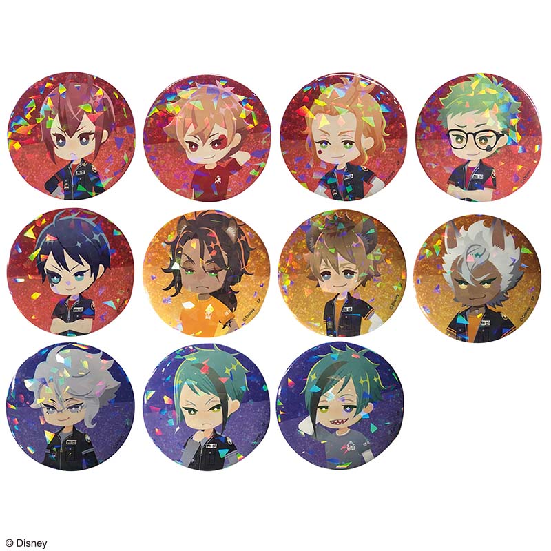 ツイステ ジェイド・リーチ 缶バッジ 式典服 スモプラ缶 ツイステ ジェイド・リーチ 缶バッジ 式典服 スモプラ缶 楽天