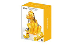 ディズニー クリスタルギャラリー 立体パズル ミッキー&フレンズ プルート 3D・球体 4977513076098 ハナヤマ画像