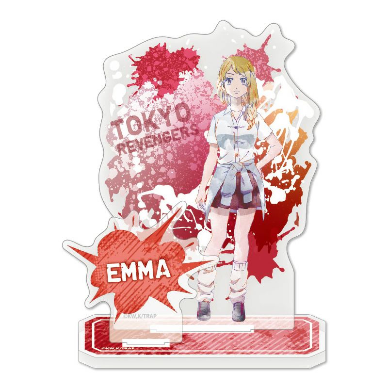 楽天市場 東京リベンジャーズ マルチアクリルスタンド2 エマ アイアップ Dtimes Store