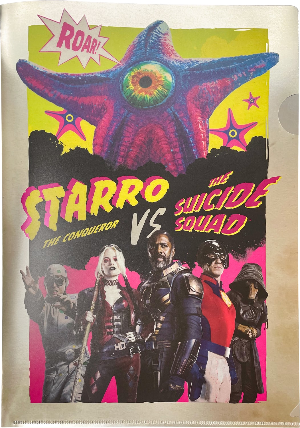 楽天市場】DC ザ・スーサイド・スクワッド ポスターB ハーレイ・クイン