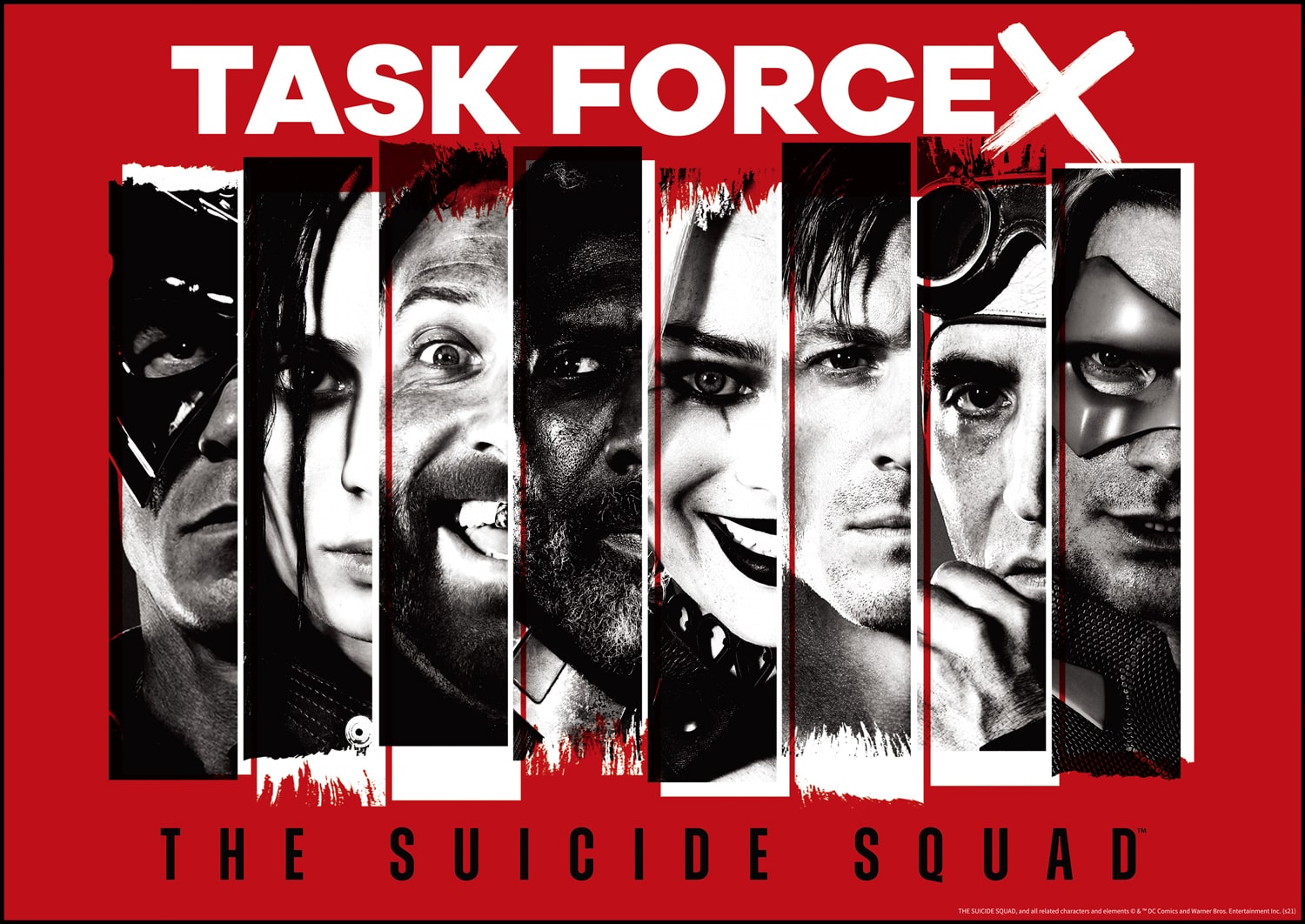 楽天市場】DC ザ・スーサイド・スクワッド ポスターA ハーレイ・クイン