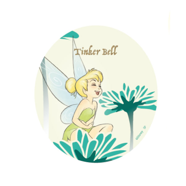 楽天市場 ディズニー ピーター パン ティンカー ベル 03 キャラクターステッカー ティンカー ベル ピーター パン Ds1263 スモール プラネット Dtimes Store