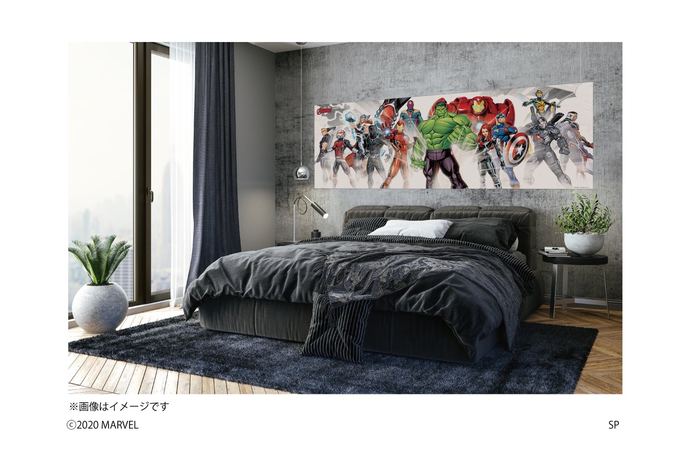 Marvel マーベル 2シートタイプ Avengers Paper M015 2 Wall アイアンマン アメリカ ウィドウ キャプテン ソー ハルク ブラック ブラックパンサー プリテック ホークアイ マイティ 壁紙素材ウォールステッカー 定番のお歳暮 冬ギフト Avengers