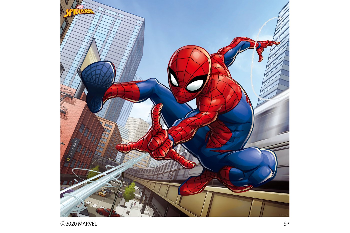 日本全国送料無料 Marvel マーベル Spider Man 壁紙素材ウォールステッカー スパイダーマン 6シートタイプ Wall Paper M027 6 プリテック Fucoa Cl