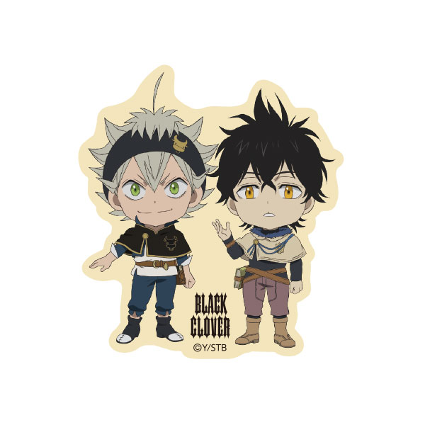 ブラッククローバー ヤミ シャーロット バースデーステッカー 365日ステッカー ブラッククローバー ヤミ シャーロット バースデーステッカー