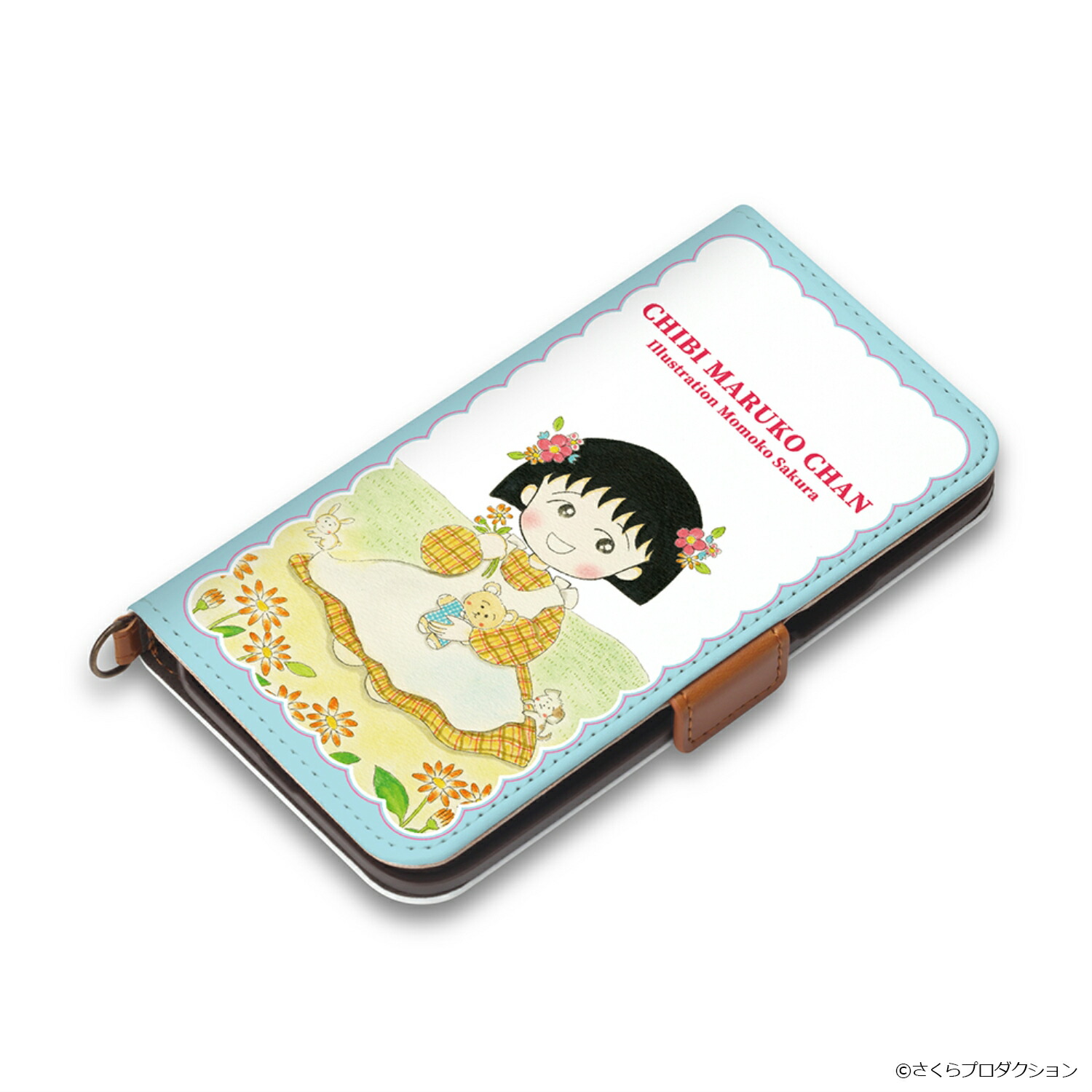 楽天市場】ちびまる子ちゃん スマホケース にぎやか iPhone XR iPhone