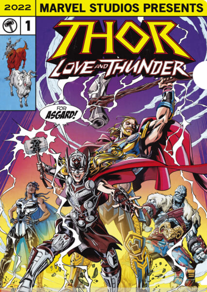 楽天市場】MARVEL マーベル ソー：ラブ＆サンダー Wポケットクリア