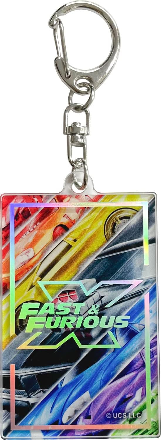 ワイルドスピード☆劇場限定グッズ☆キーホルダー３点セット新品☆カラビナ☆ ワイルドスピード☆劇場限定グッズ☆キーホルダー3点セット新品