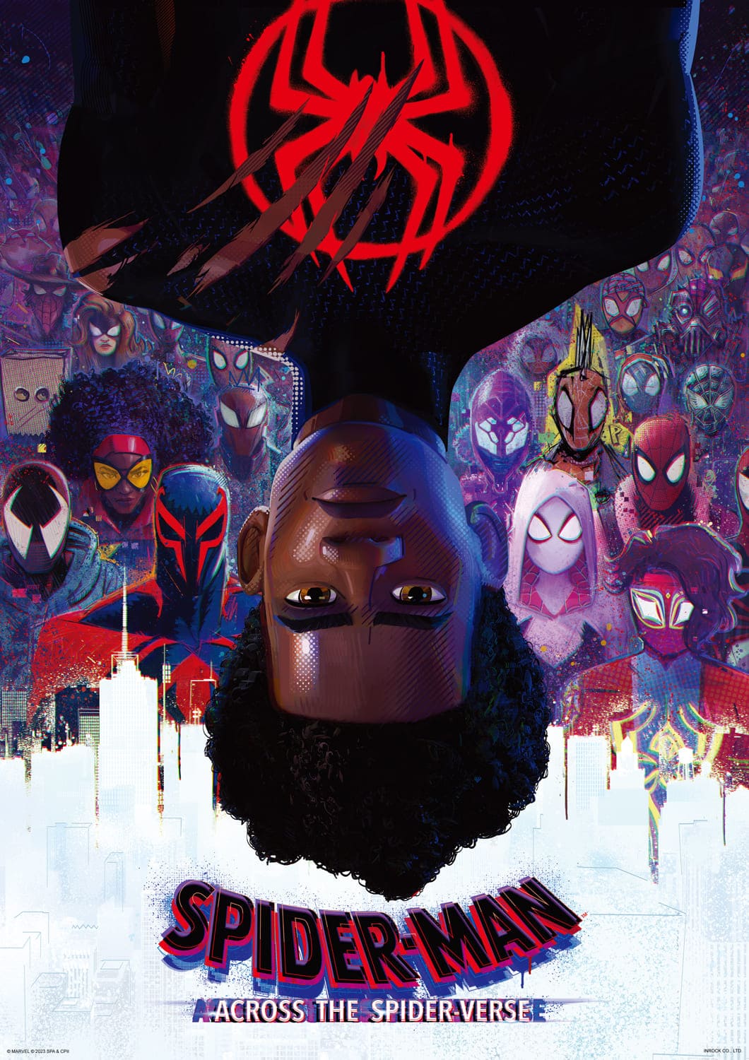楽天市場】MARVEL マーベル スパイダーマン:アクロス・ザ