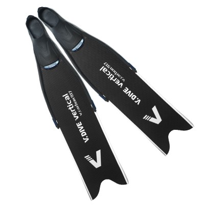 V.DIVE (ヴィーダイブ)F917BK ロングカーボン フィン フリーダイビング ロングフィン Carbon Fin カーボンファイバーフィン