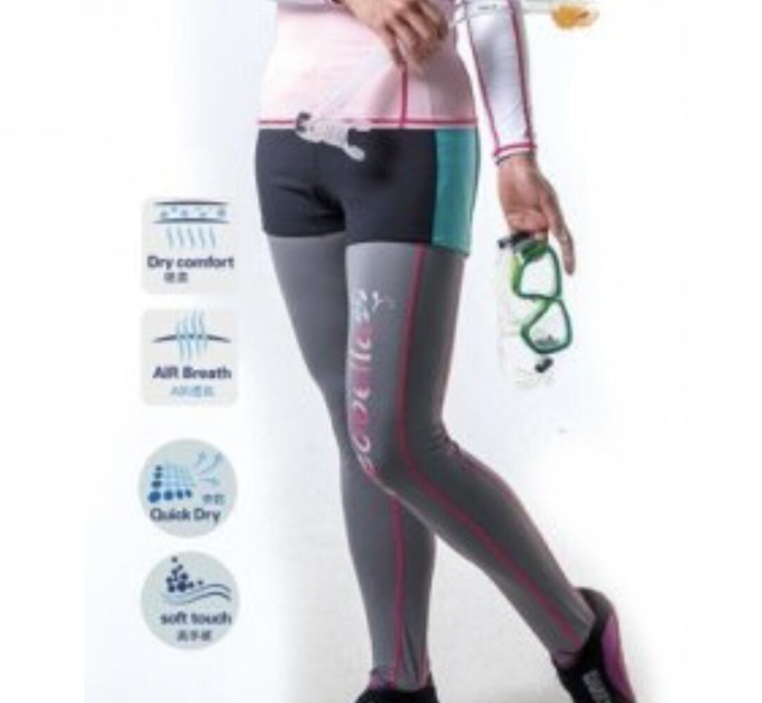 V.DIVE Neobella スポーツウェア　ショートパンツ　UPF50+ UVカット・ストレッチ機能　女性用　レディーズ　黒 (NB-PAS161) M サイズ 4,200円