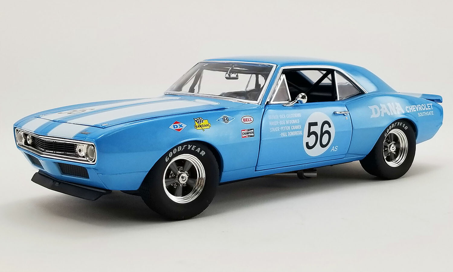 ExactDetail/'68Chevyシボレー Camaroカマロ 1/18 ExactDetail/'68Chevyシボレー Camaroカマロ 1/18 - メルカリ