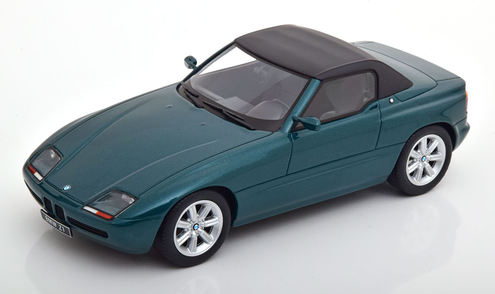 Schuco シュコー 1/18 ミニカー レジン プロポーションモデル 1991年モデル BMW - Z1 (E30) CLOSED グリーン