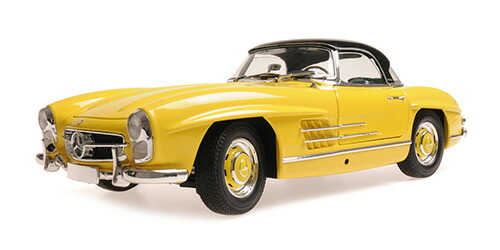 楽天市場】ミニチャンプス 1/18 メルセデス・ベンツ 300 SL W198