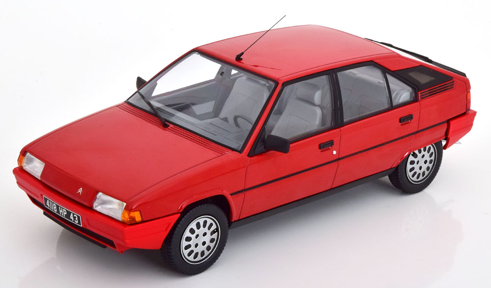 トリプル9 1/18 シトロエン アクセル 12 TRS 1990 (レッド) Triple9 1:18 Scale Diecast Alloy Citroen 1990 Axel Toys Cars