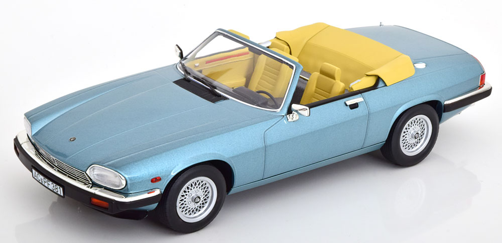 PMA 1/43 ジャガー XJS コンバーチ ブル 1988 ブラック PMA - PMA 1/43 ジャガー XJS コンバーチ ブル 1988 ブラックの
