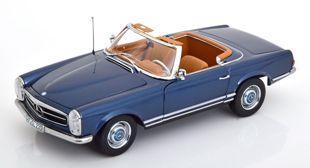 MERCEDES-BENZ  230 SL ミニカー 楽天市場】ミニカー 1/18 メルセデス ベンツ SLクラス 230SL