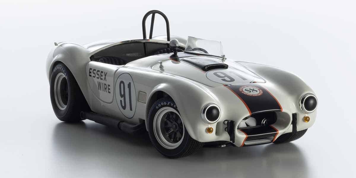 楽天市場】Shelby Collectibles 1/18 シェルビー コブラ 427 S/C