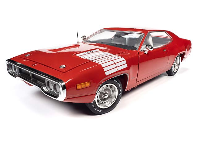 '69 Plymouthプリムス RoadRunnerロードランナー 1/18 American Muscle 1969 Road Runner