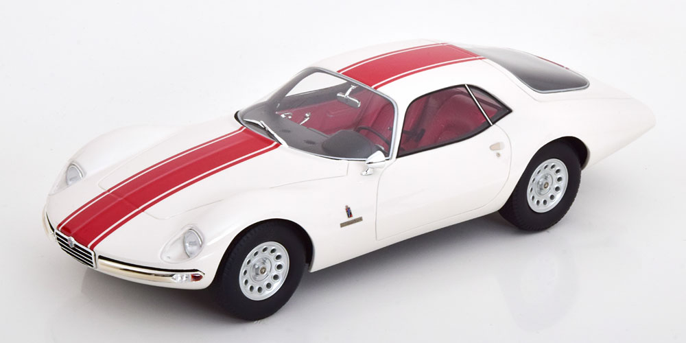 MAXIMA 1/18 アルファ・ロメオ GIULIA TZ2 COUPE Amazon | MAXIMA 1/18 アルファロメオ ジュリア TZ2 クーペ