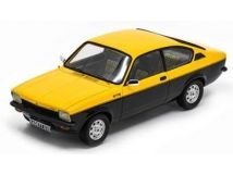 Schuco 1/18 ミニカー レジン プロポーションモデル 1976年モデル オペル OPEL KADETT GTE 1976 イエロー・ブラック