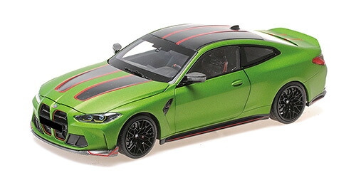 Minichamps ミニチャンプス 1/18 ミニカー ダイキャストモデル 2022年モデル BMW M4 CSL 2022 Frozen Tampa Bay マットグリーンメタリック