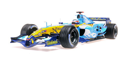 楽天市場】ミニチャンプス 1/43 ルノー F1 R.S.20 アイフェルGP