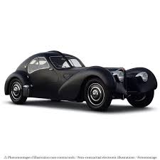 Norev ノレヴ 1/12 ミニカー ダイキャストモデル 1937年モデル ブガッティ BUGATTI - TYPE 57 SC ATLANTIC 1937 ブラック｜ディー・ティー・ダブリュー