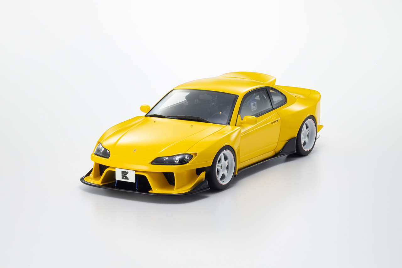 Kyosho 京商 1/18 ミニカー レジン プロポーションモデル 1997年モデル 日産 Nissan Silvia S15 Khyzyl Saleem ギジル・サリーム