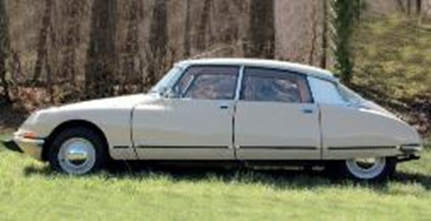 Norev ノレヴ 1/18 ミニカー ダイキャストモデル 1974年モデル シトロエン CITROEN - DS23 PALLAS 1974 Vanneau ベージュ
