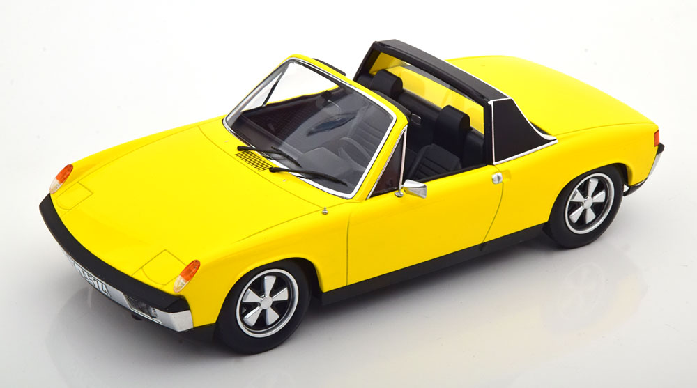 Norev ノレヴ 1/18 ポルシェ 914 イエロー VW-Porsche 914-6 1973 Yellow 1:18 – Norev
